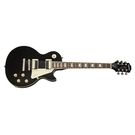 Guitarra Eléctrica Epiphone Les Paul Classic Ebony EILOEBNH1