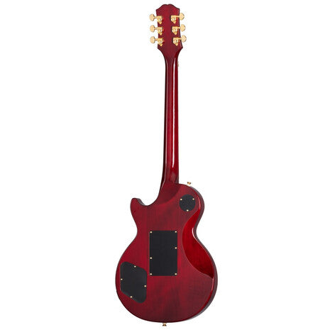 Guitarra Electrica Epiphone Les Paul Custom Axcess Quilt Ruby Incluye Estuche EILPACQALRUBGH1 BF24