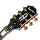Guitarra Electrica Epiphone Les Paul Custom Axcess Quilt Ruby Incluye Estuche EILPACQALRUBGH1