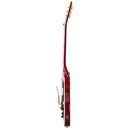 Guitarra Electrica Epiphone Les Paul Custom Axcess Quilt Ruby Incluye Estuche EILPACQALRUBGH1