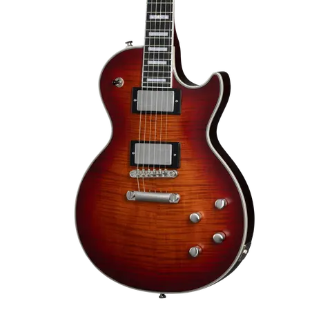 Guitarra Eléctrica Epiphone Les Paul Prophecy Aged Bengal Tiger Burst EILPYABTBN12 (BF24)