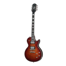 Guitarra Eléctrica Epiphone Les Paul Prophecy Aged Bengal Tiger Burst EILPYABTBN12
