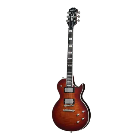 Guitarra Eléctrica Epiphone Les Paul Prophecy Aged Bengal Tiger Burst EILPYABTBN12 (BF24)