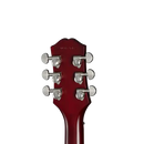 Guitarra Eléctrica Epiphone Les Paul Prophecy Aged Bengal Tiger Burst EILPYABTBN12