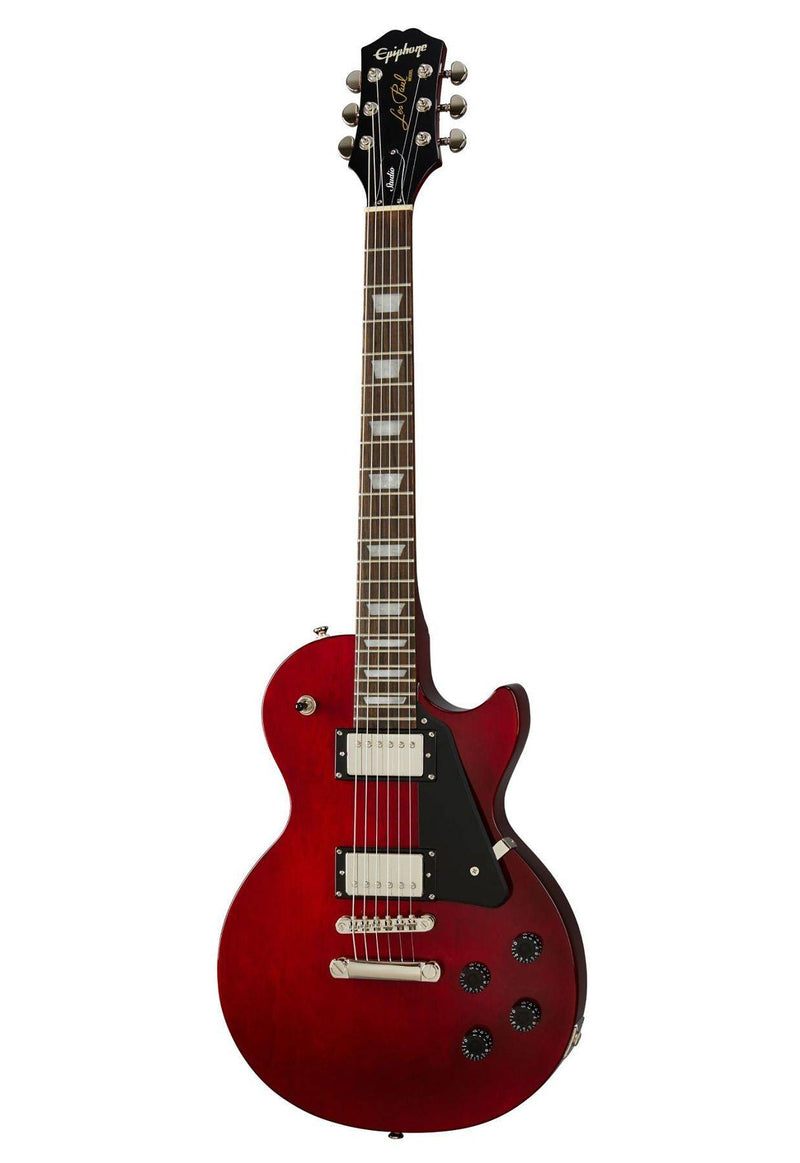 Guitarra Electrica Epiphone Les Paul Studio Rojo Vino EILTWRNH1 (bf24)