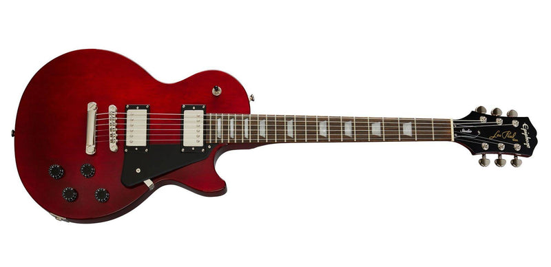 Guitarra Electrica Epiphone Les Paul Studio Rojo Vino EILTWRNH1 (bf24)