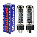 Bulbos mullard EL34 PAR Matcheado