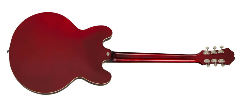 Guitarra Eléctrica Epiphone Riviera Sparkling Burgundy EORSBUNH1