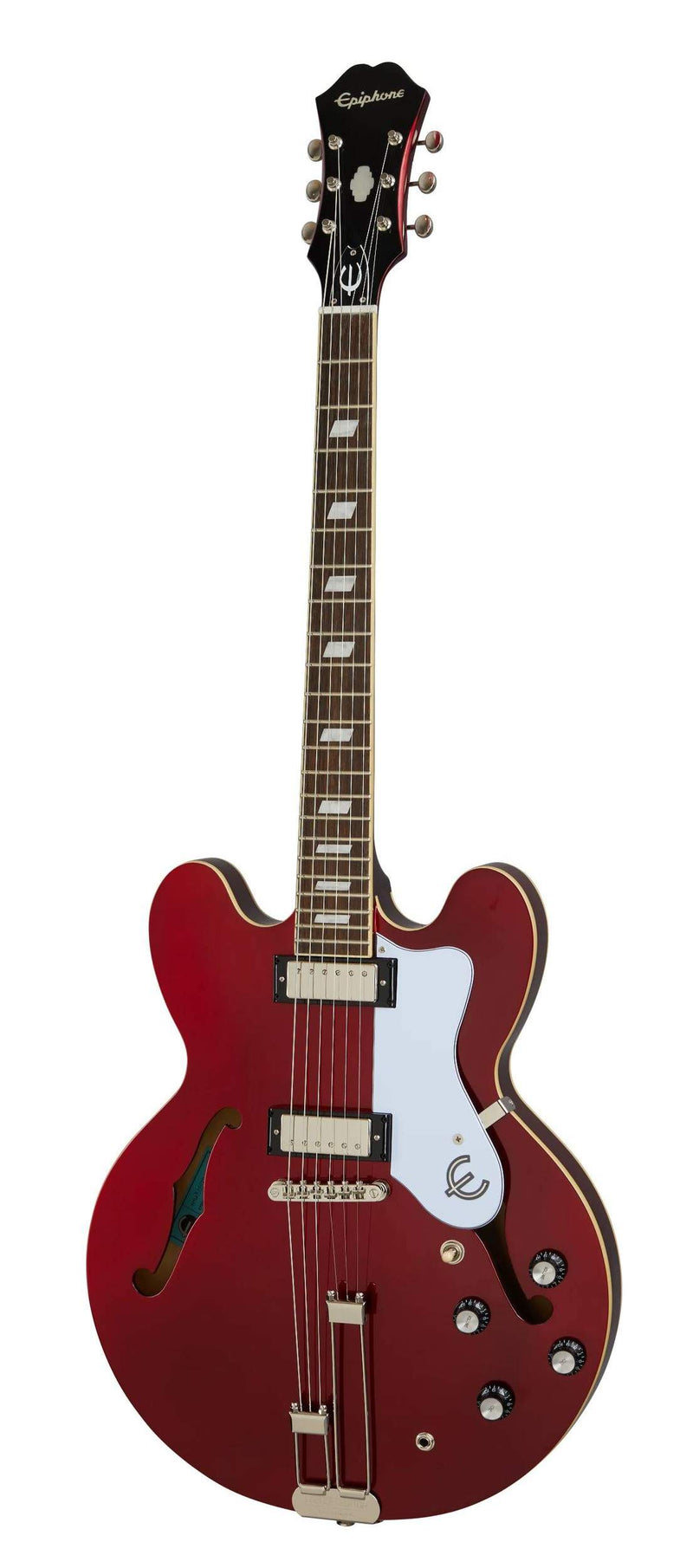 Guitarra Eléctrica Epiphone Riviera Sparkling Burgundy EORSBUNH1