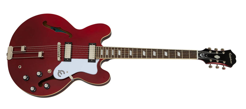 Guitarra Eléctrica Epiphone Riviera Sparkling Burgundy EORSBUNH1