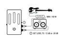 Pedal Darkglass Element – Headphone Amp y Cargador IR para Bajo y Guitarra