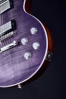 Guitarra Electrica Epiphone Les Paul Modern Figured Purple Burst Incluye Funda EILMPRBNH1
