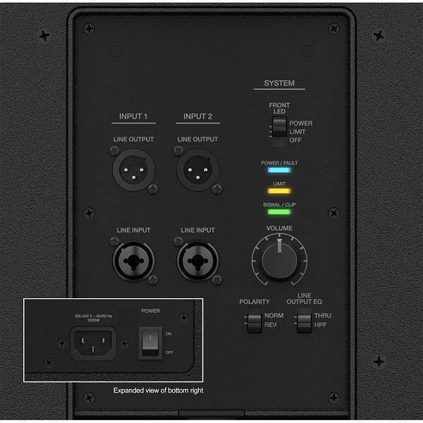 Subwoofer Amplificado Bose F1 731444-1110