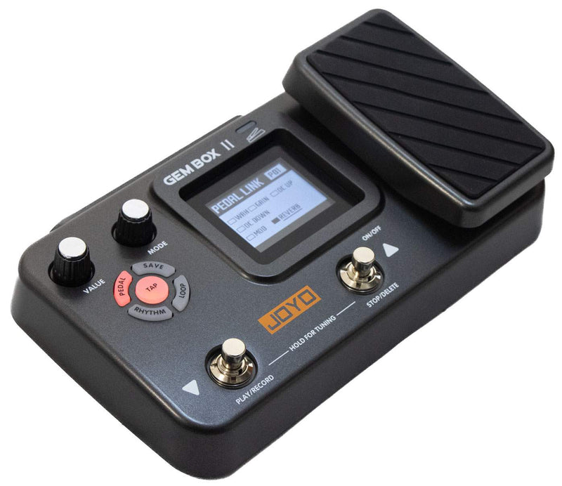 Pedalera Multiefectos Joyo Gembox