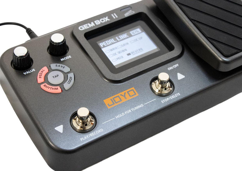 Pedalera Multiefectos Joyo Gembox