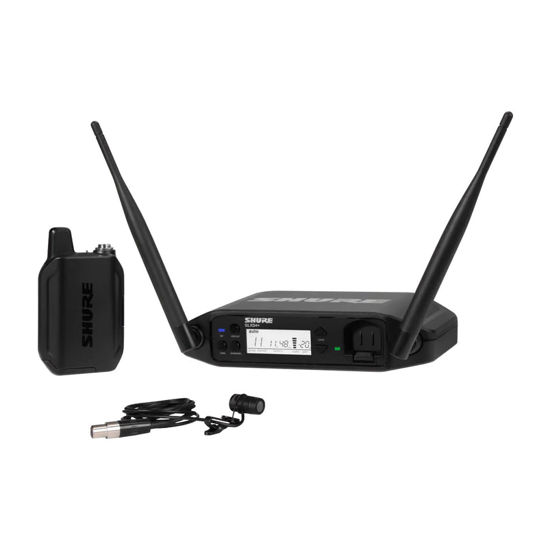 SHURE GLXD14+/85 Sistema inalambrico digital con microfono de solapa WL185