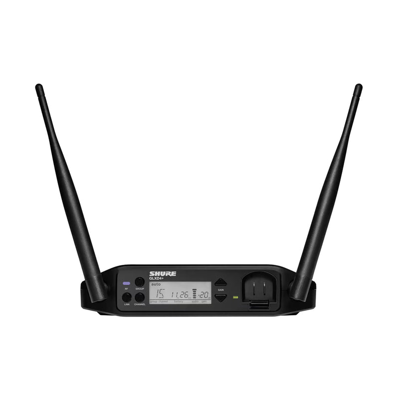 SHURE GLXD14+/85 Sistema inalambrico digital con microfono de solapa WL185