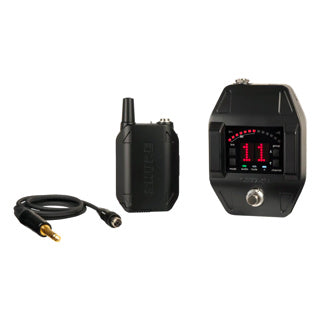 SHURE GLXD16-Z2 Sistema inalambrico para Guitarra/Bajo, receptor de pedal con afinador