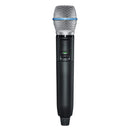 SHURE GLXD2+/B87A Transmisor de mano con microfono vocal BETA 87A