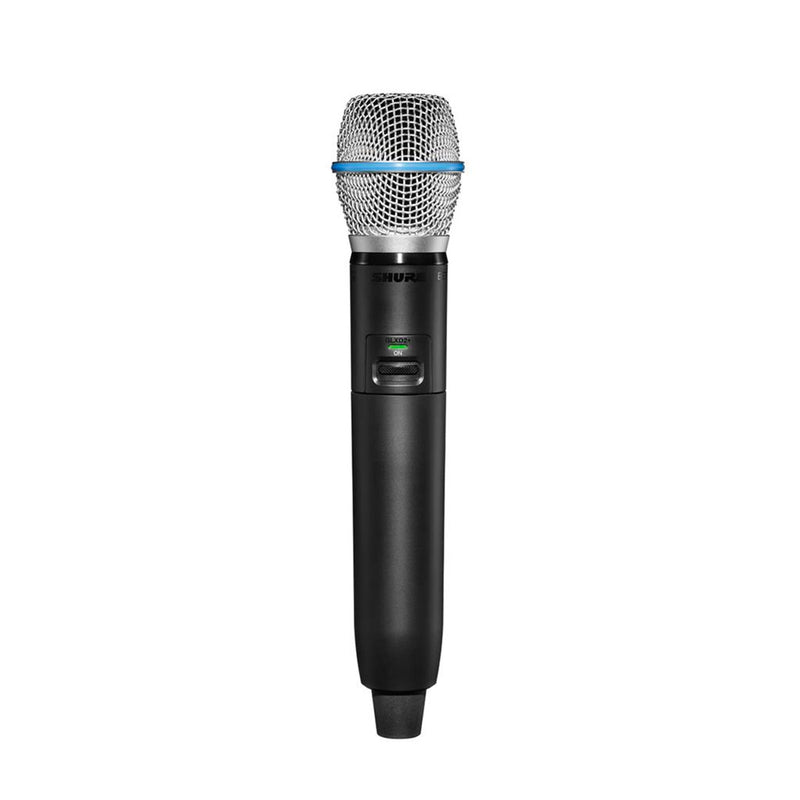 SHURE GLXD2+/SM58 Transmisor de mano con microfono vocal SM58