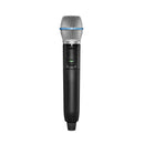 SHURE GLXD24+/B87A Sistema inalámbrico digital con micrófono vocal de mano BETA 87A