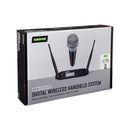 SHURE GLXD24+/B87A Sistema inalámbrico digital con micrófono vocal de mano BETA 87A