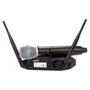 SHURE GLXD24+/B87A Sistema inalámbrico digital con micrófono vocal de mano BETA 87A