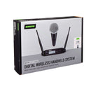 SHURE GLXD24+/SM58 Sistema inalámbrico digital con micrófono vocal SM58 de mano
