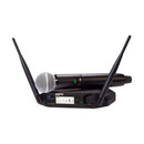 SHURE GLXD24+/SM58 Sistema inalámbrico digital con micrófono vocal SM58 de mano