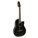 Guitarra electroacústica Ovation CS24C-5G-G cuerdas de nylon Black