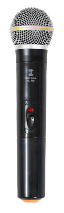 Microfono de Mano Inalambrico High Line HL-1M