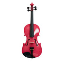 Violín Cervini HV-100 Rosa para Estudiante con Estuche y Arco
