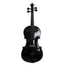 Violín Cervini HV-100 NEGRO para Estudiante con Estuche y Arco