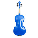 Violín Cervini HV-100 azul para Estudiante con Estuche y Arco