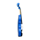 Violín Cervini HV-100 azul para Estudiante con Estuche y Arco