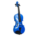Violín Cervini HV-100 azul para Estudiante con Estuche y Arco