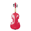 Violín Cervini HV-100 Rosa para Estudiante con Estuche y Arco