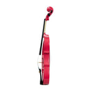 Violín Cervini HV-100 Rosa para Estudiante con Estuche y Arco
