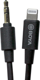 Micrófono de solapa BOYA BY-M2 LAVALIER