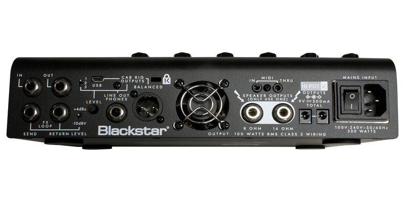 Power Amp High Gain Blackstar Dept 10 Amped 3