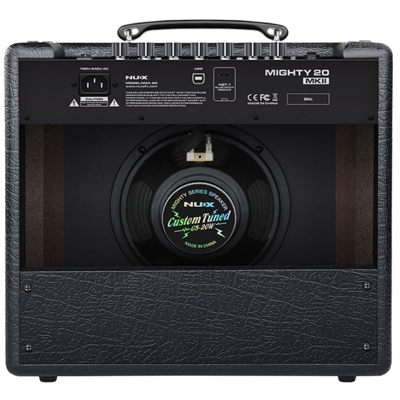 Amplificador Nux para guitarra   MIGHTY 20MKII (bf24)