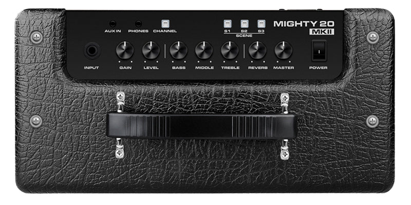 Amplificador Nux para guitarra   MIGHTY 20MKII (bf24)