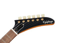 Guitarra Electrica Epiphone Korina Explorer 1958 golpeador Blanco Incluye Estuche