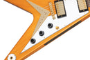 Guitarra Electrica Epiphone Korina Flying V 1958