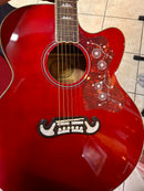 Guitarra Acustica Symphonic Cuerdas De Metal ED49C-RD