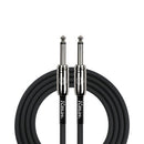 Cable Kirlin IPCC-201PN/BK Plug Para Instrumentos, 3 Metros