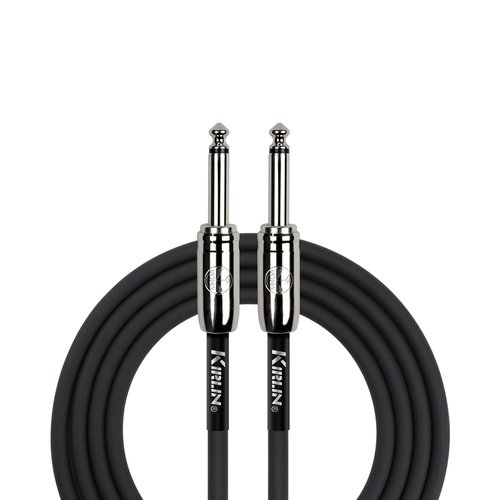 Ipcc Cable Cable Kirlin IPCC-201PN/BK Plug Para Instrumentos, 6 Metros