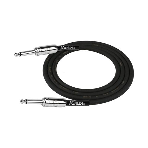 Cable Kirlin IPCC-201PN/BK Plug Para Instrumentos, 6 Metros