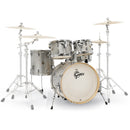 BATERÍA GRETSCH S/STANDS CAT. MAPLE 20 AMBER GLAZE (AMBAR ESMALTE)