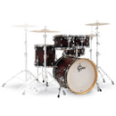 BATERÍA GRETSCH S/STANDS CAT. MAPLE 20 AMBER GLAZE (AMBAR ESMALTE)